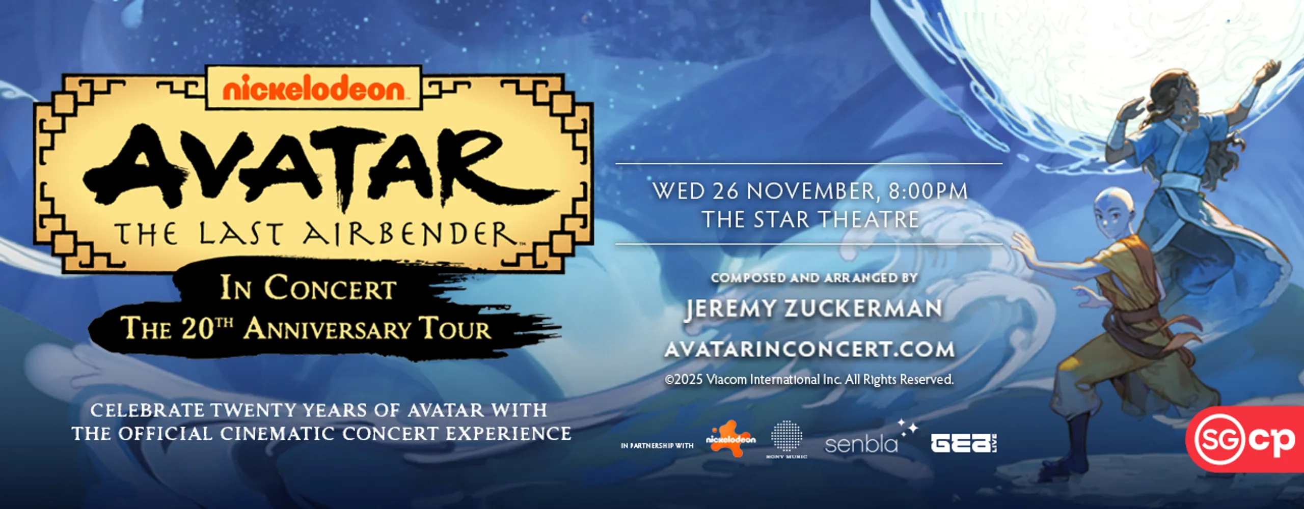 Avatar: The Last Airbender In Concert – The 20th Anniversary Tour