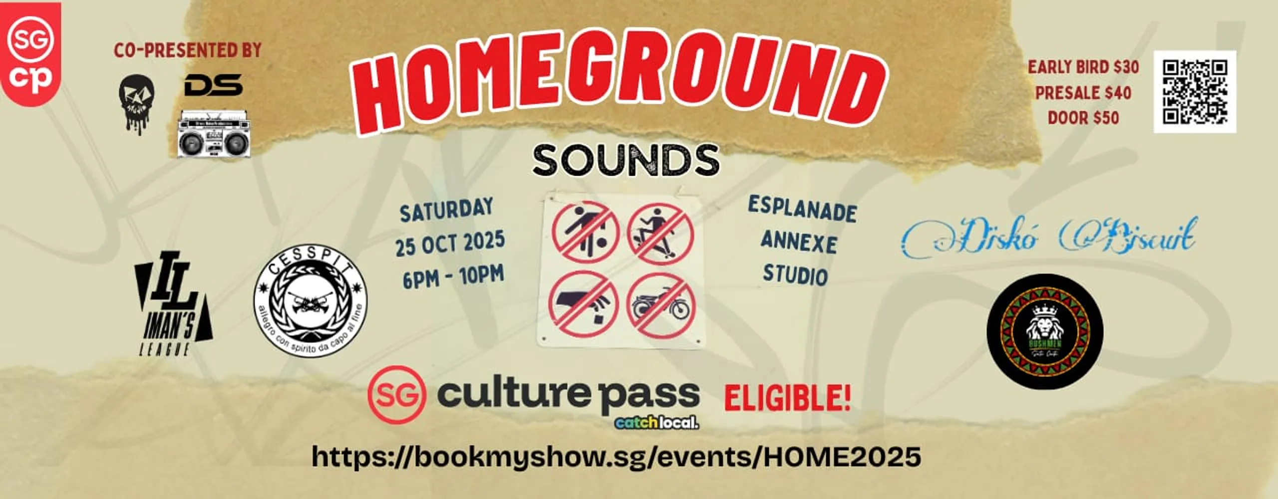 HOMEGROUND SOUNDS