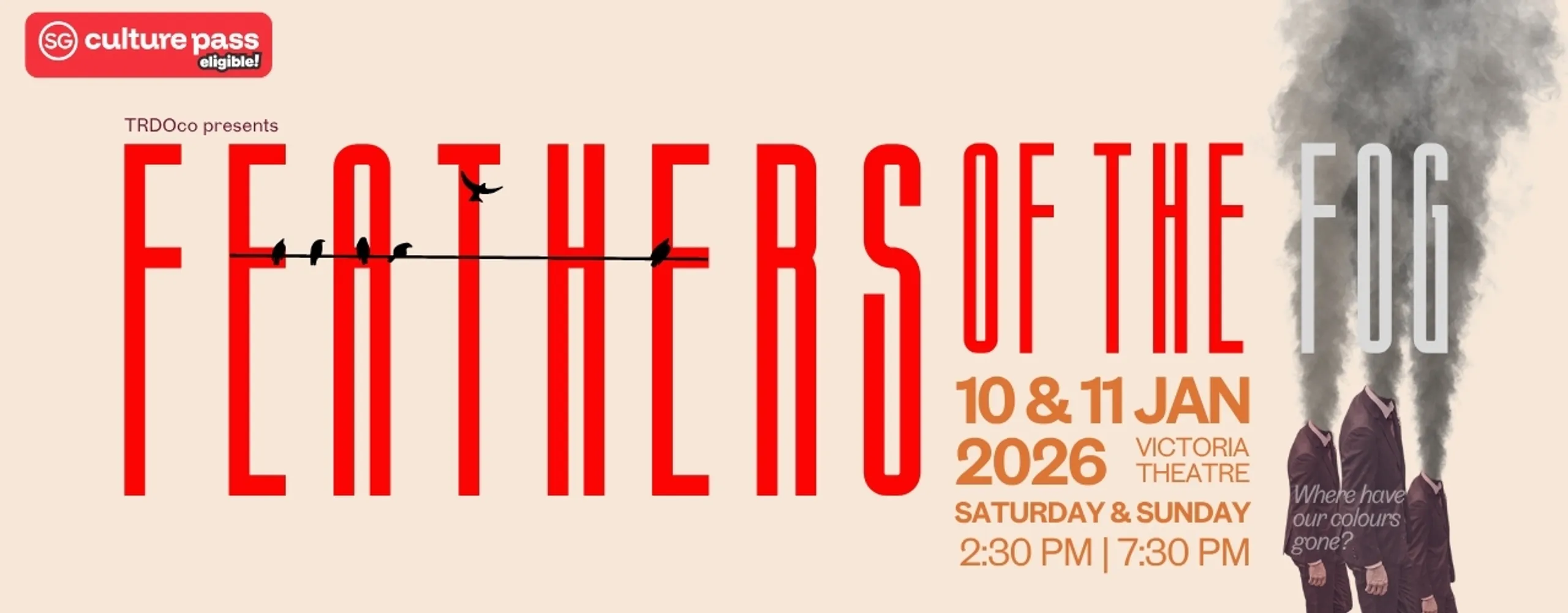 TRDOco: Feathers of the Fog