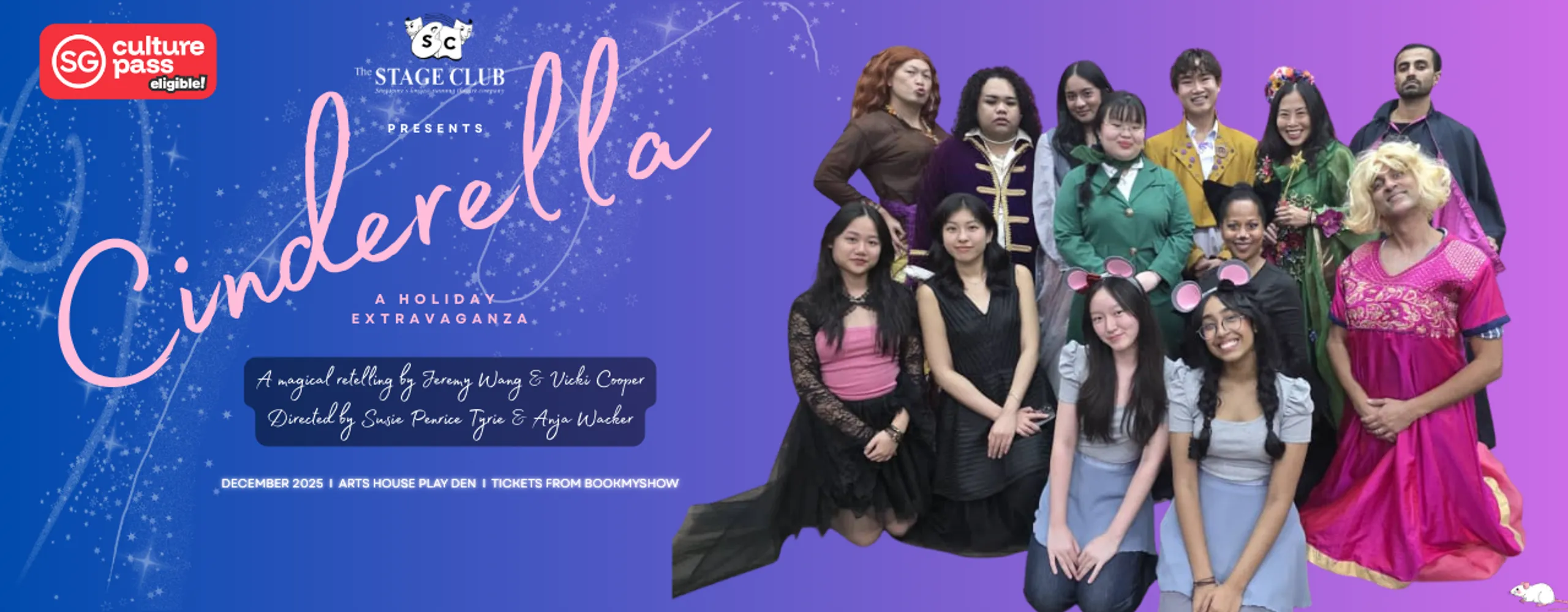 Cinderella : A Holiday Extravaganza