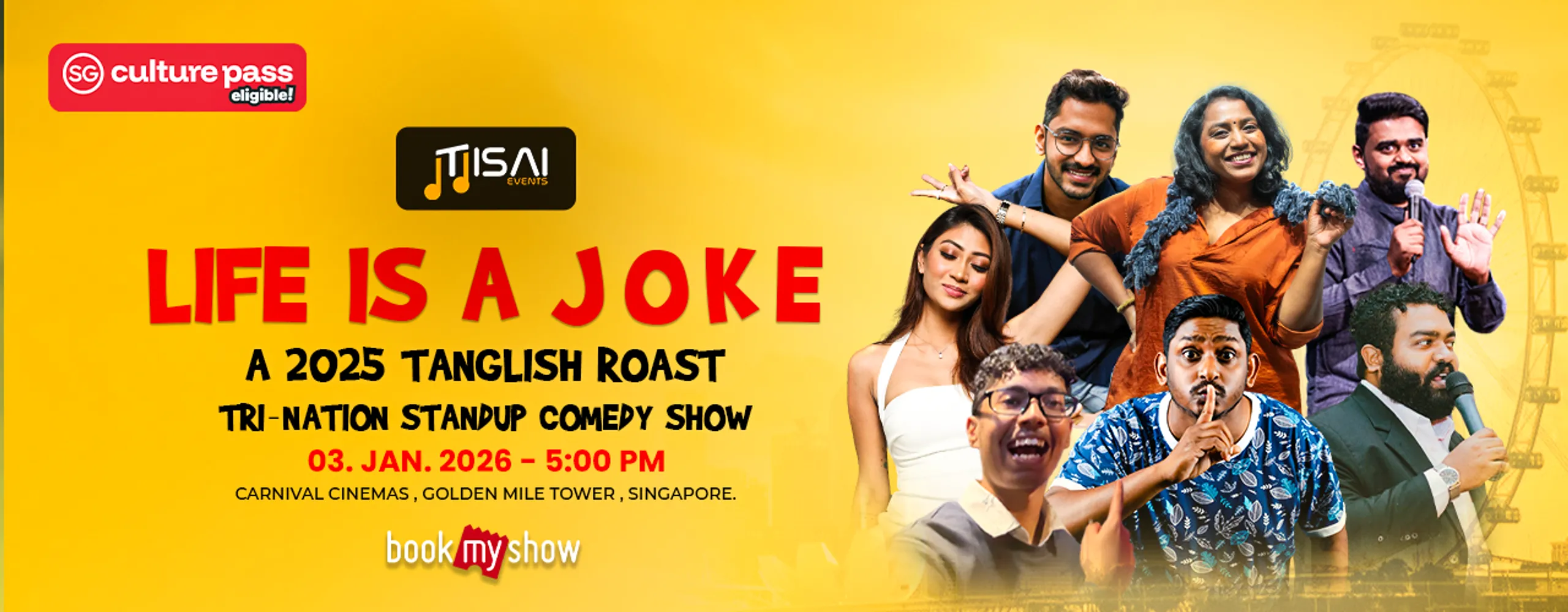 Life is A Joke : A Roast of 2025