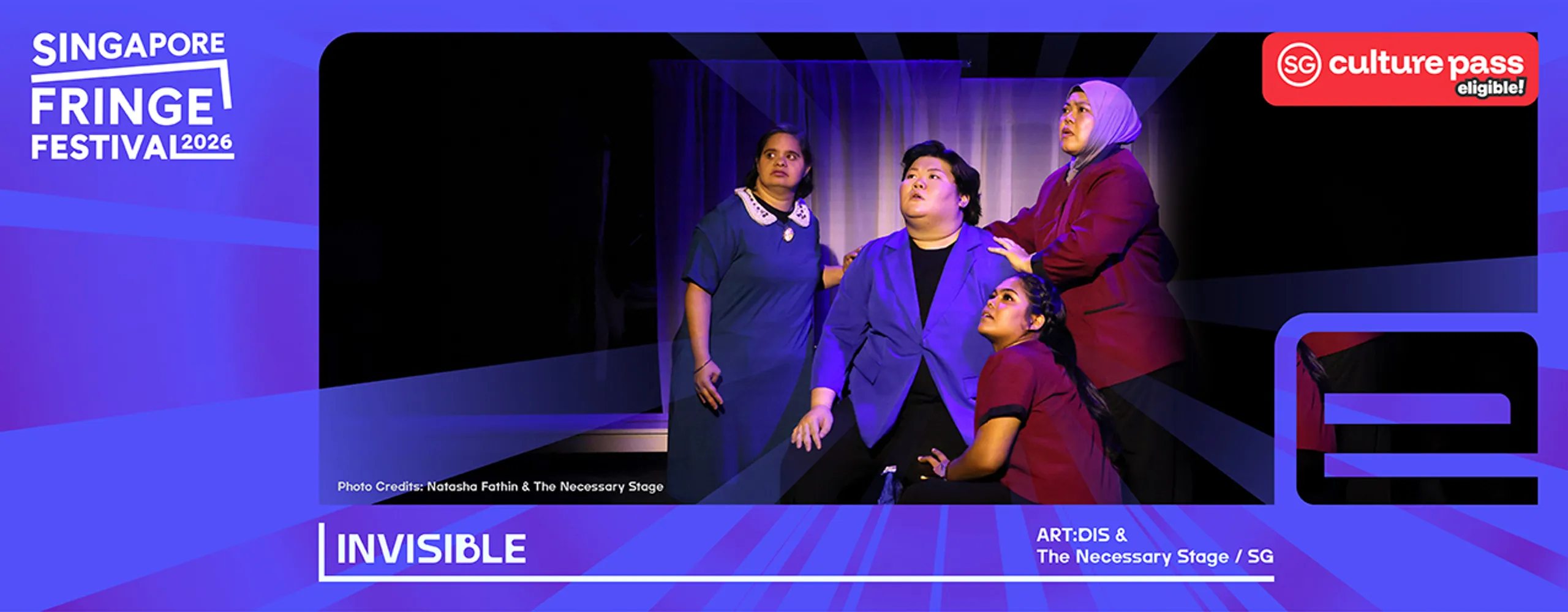 Invisible by ART:DIS & The Necessary Stage (Singapore)