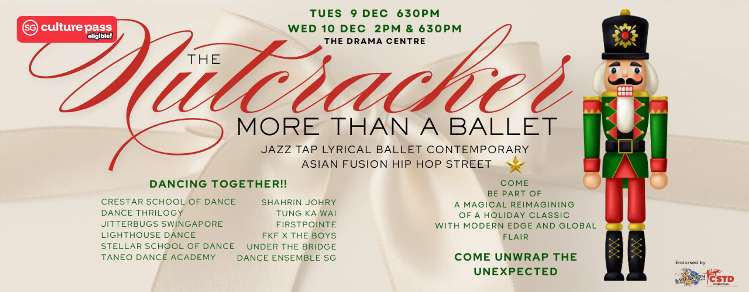 The Nutcracker – MORE than a Ballet