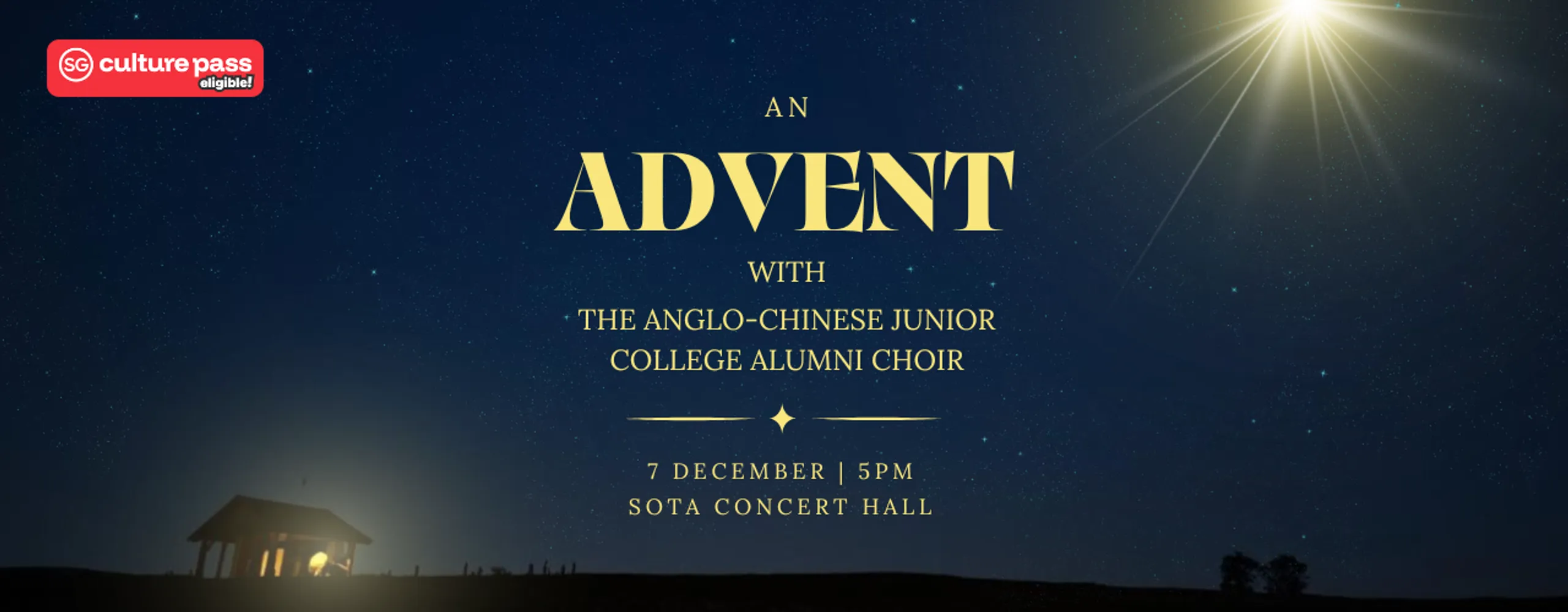 An Advent with The ACJC Alumni Choir 2025