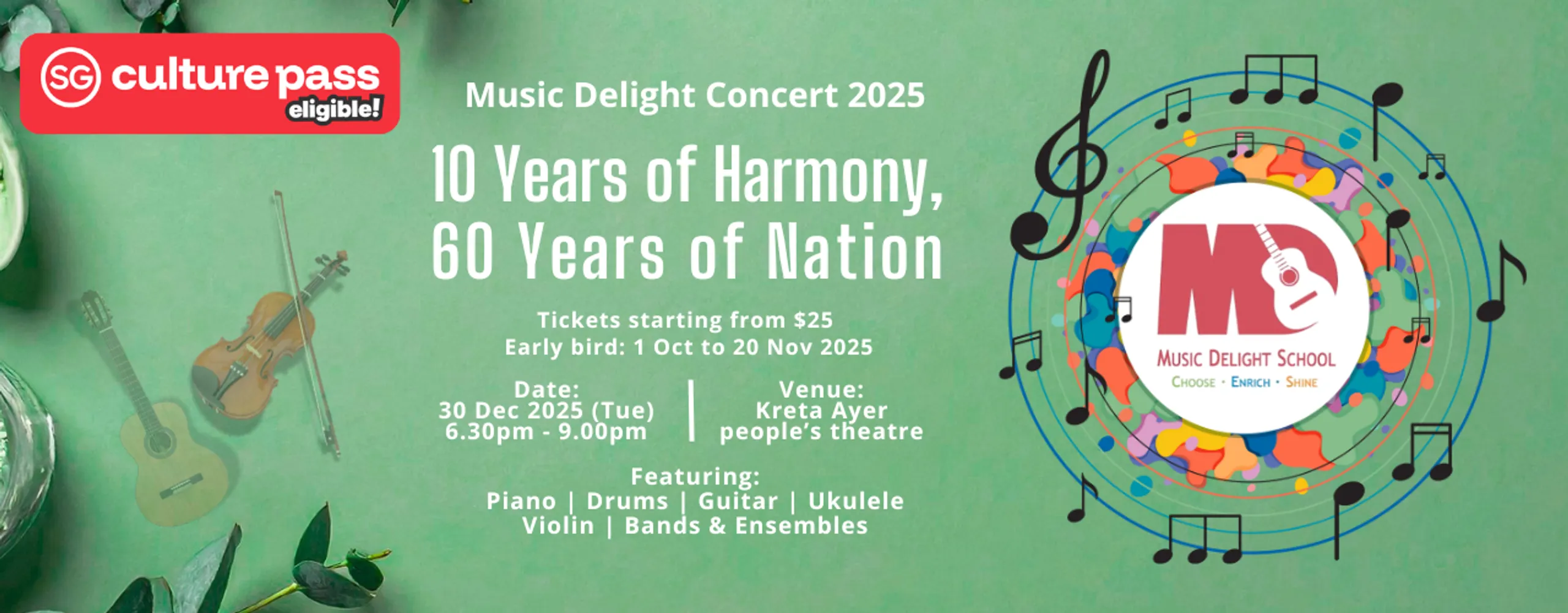 Harmony in Time: 10 years of Melody, 60 years of Nation