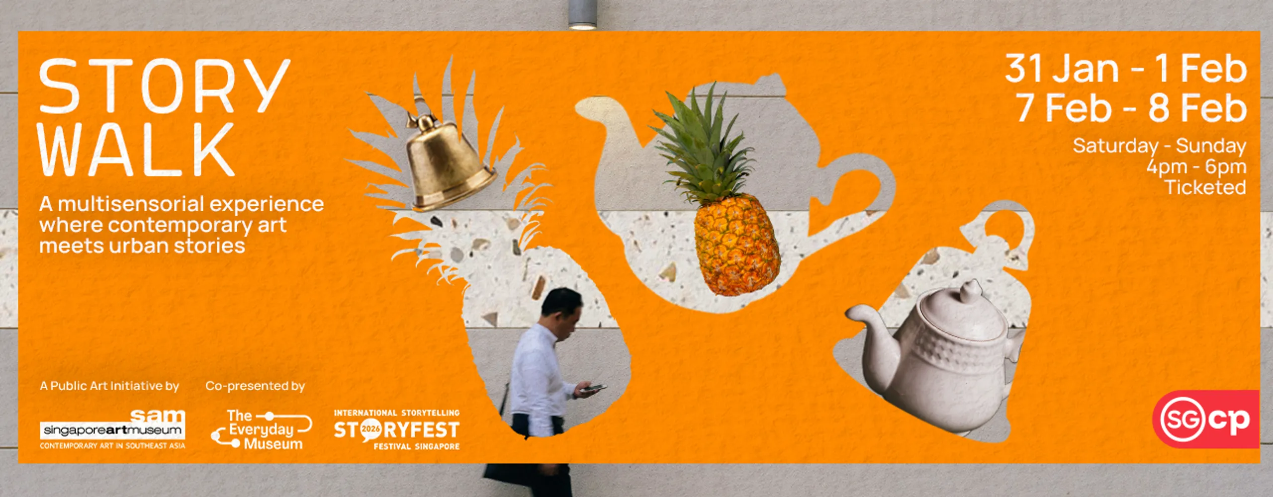 Story Walk: Where Contemporary Art Meets Urban Narratives