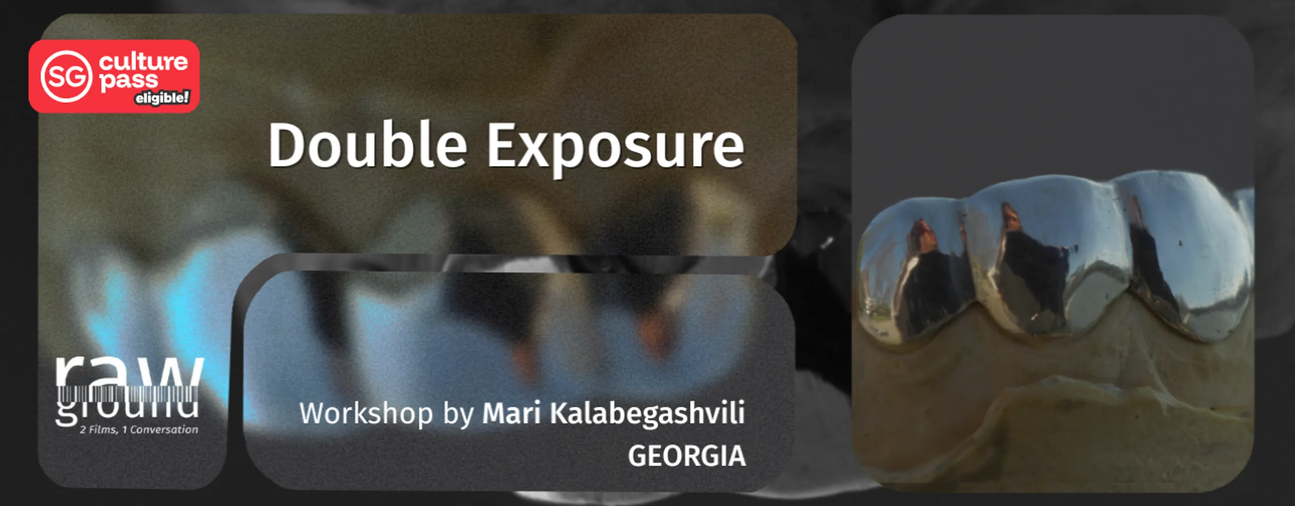 Double Exposure with Mari Kalabegashvili