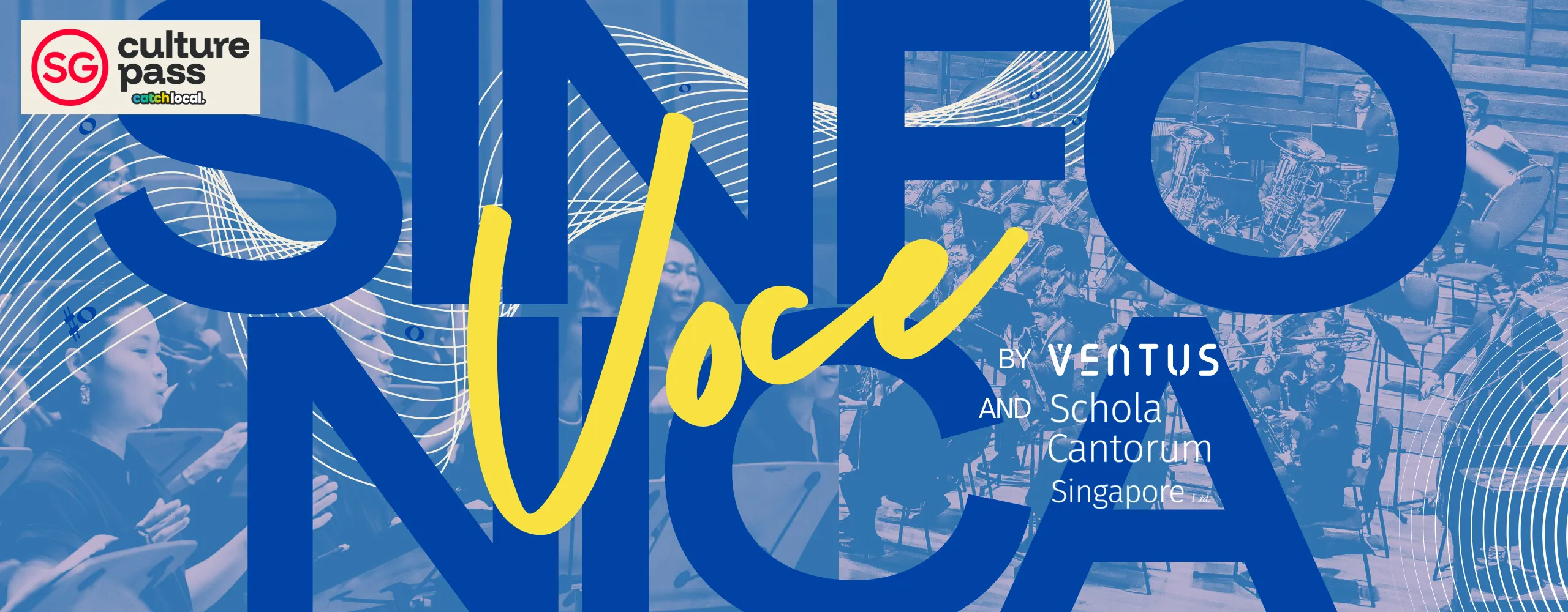 VENTUS Presents Sinfonica: Voce