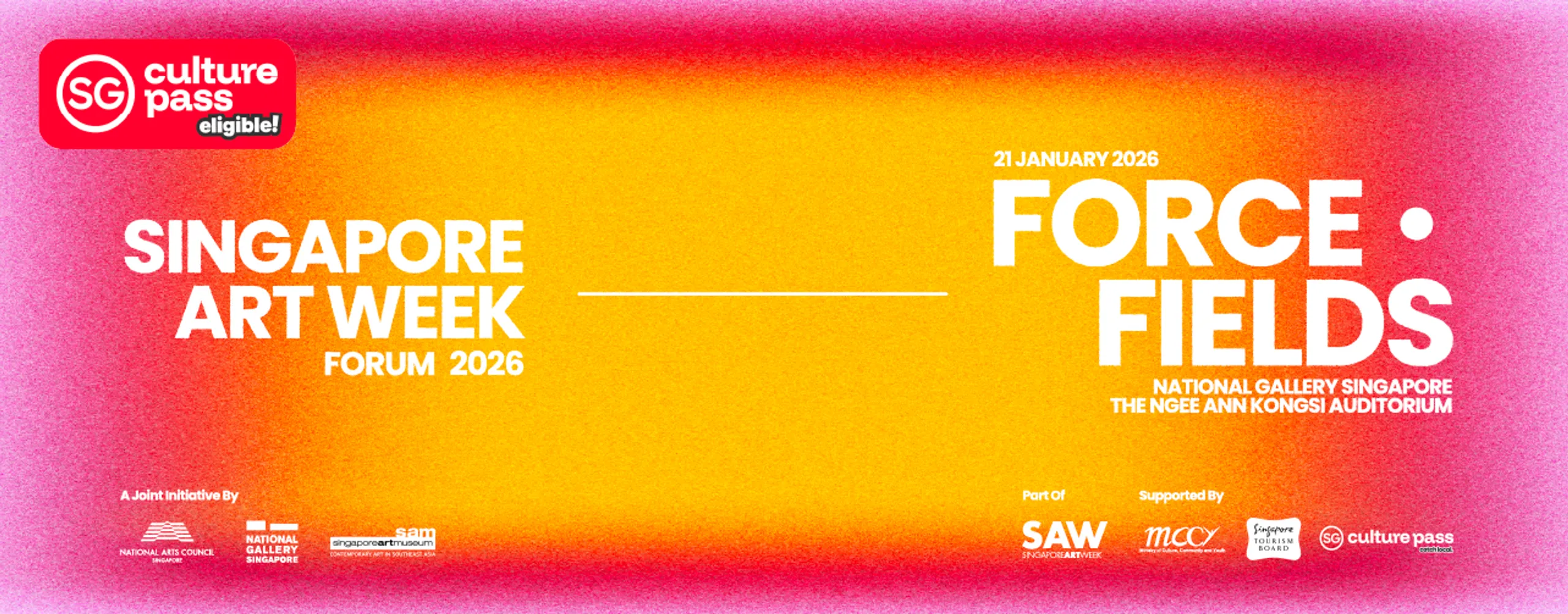 Singapore Art Week Forum 2026