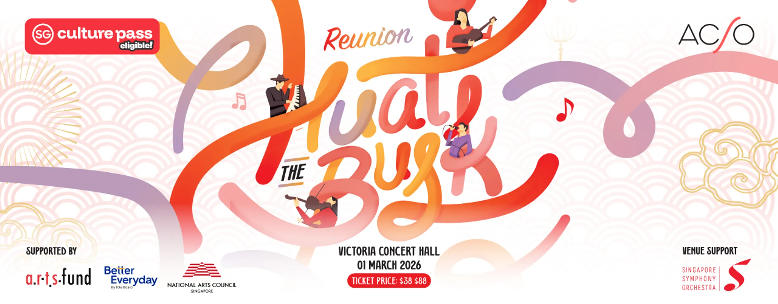 Reunion: Huat The Busk