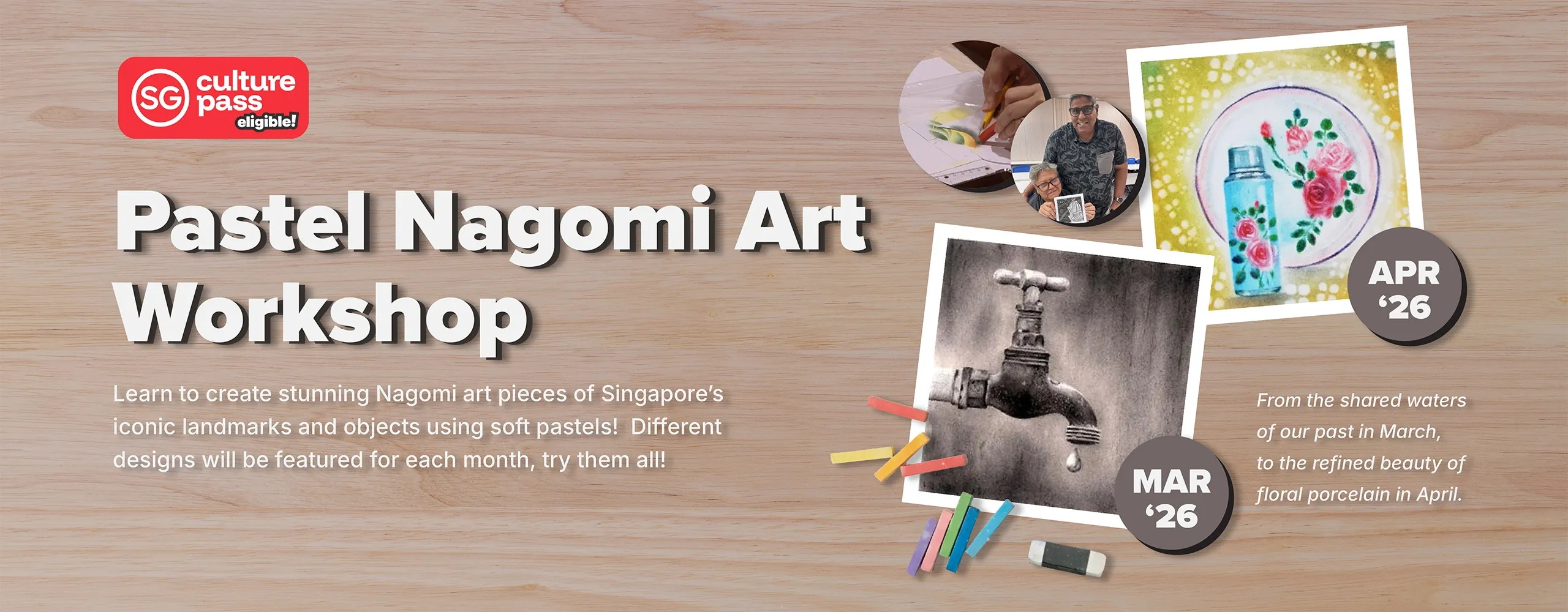 Pastel Nagomi Art Workshop