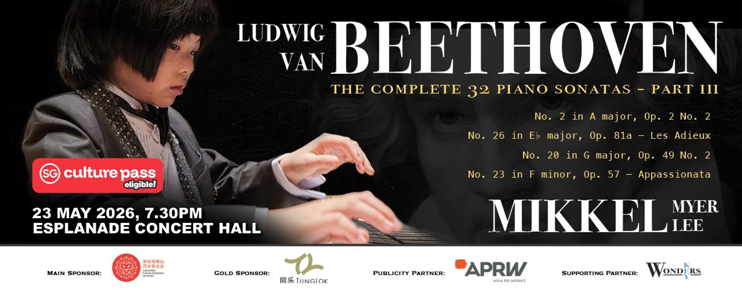 Part 3 of the Complete Beethoven Piano Sonatas by Mikkel Myer Lee