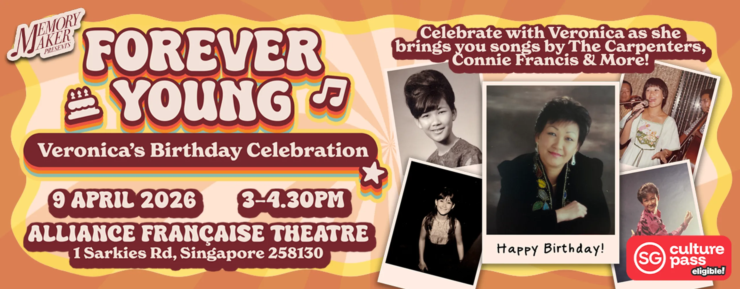 Forever Young - Veronica's Birthday Celebration