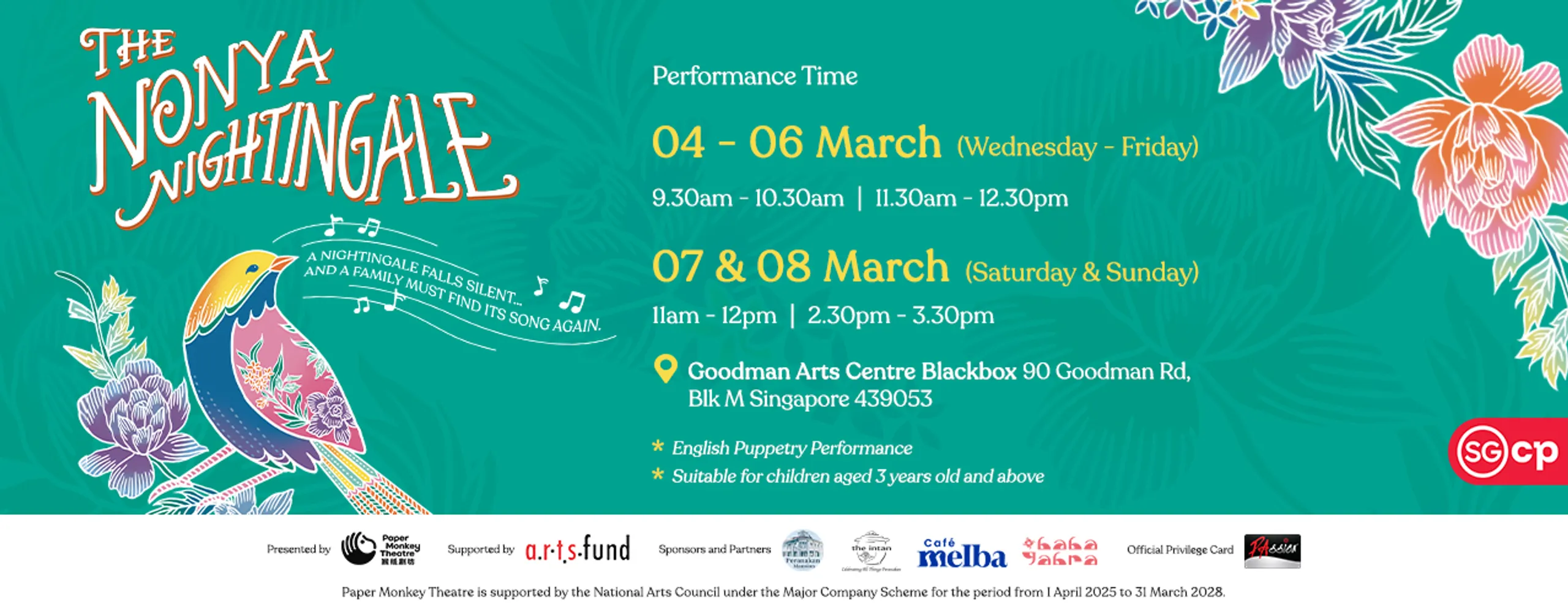 The Nonya Nightingale