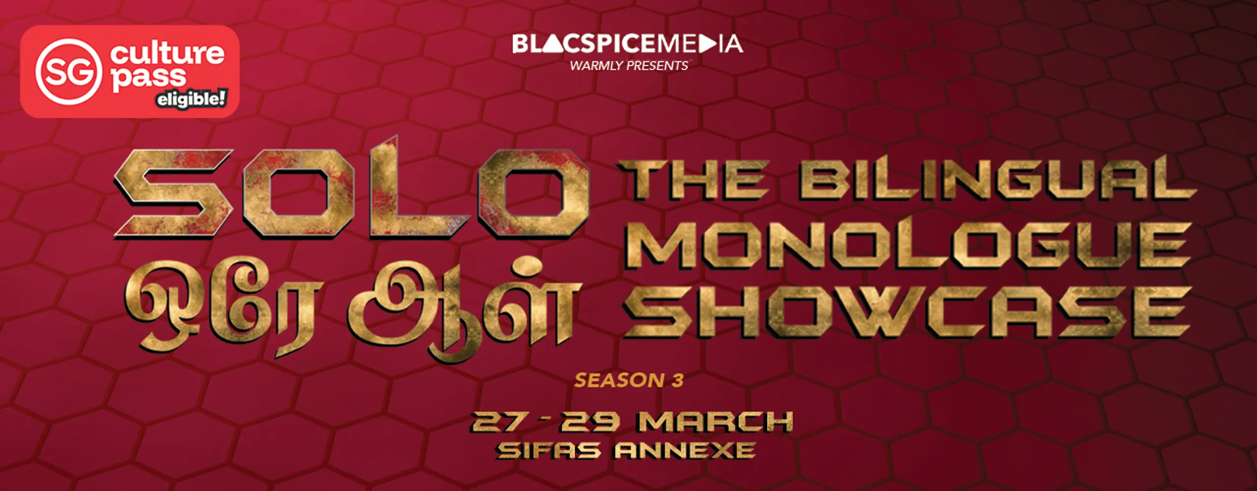 SOLO/ORAY AAL (Season 3)