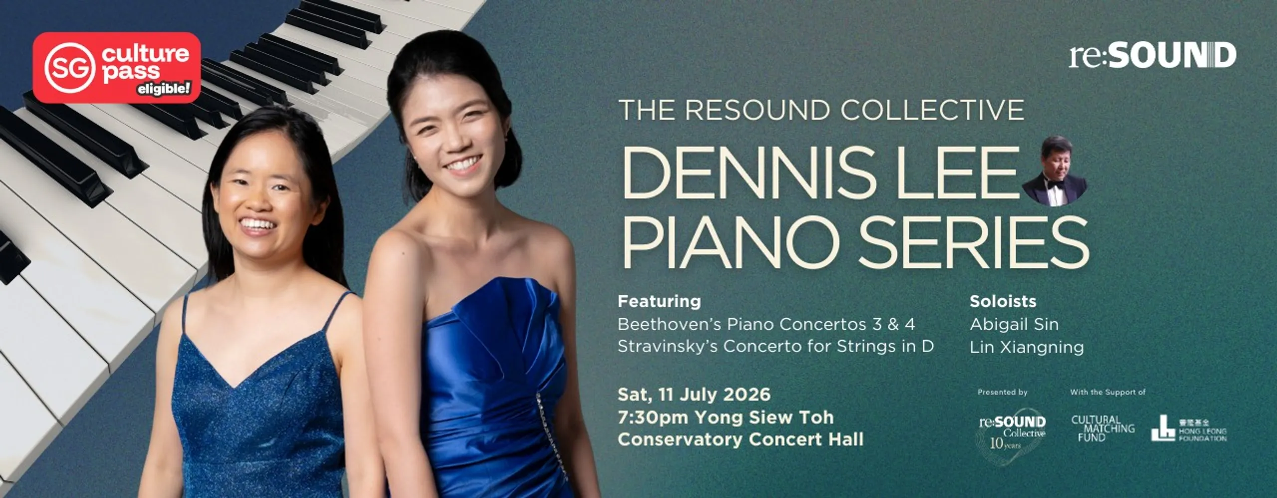 The Resound Collective Dennis Lee Piano Series