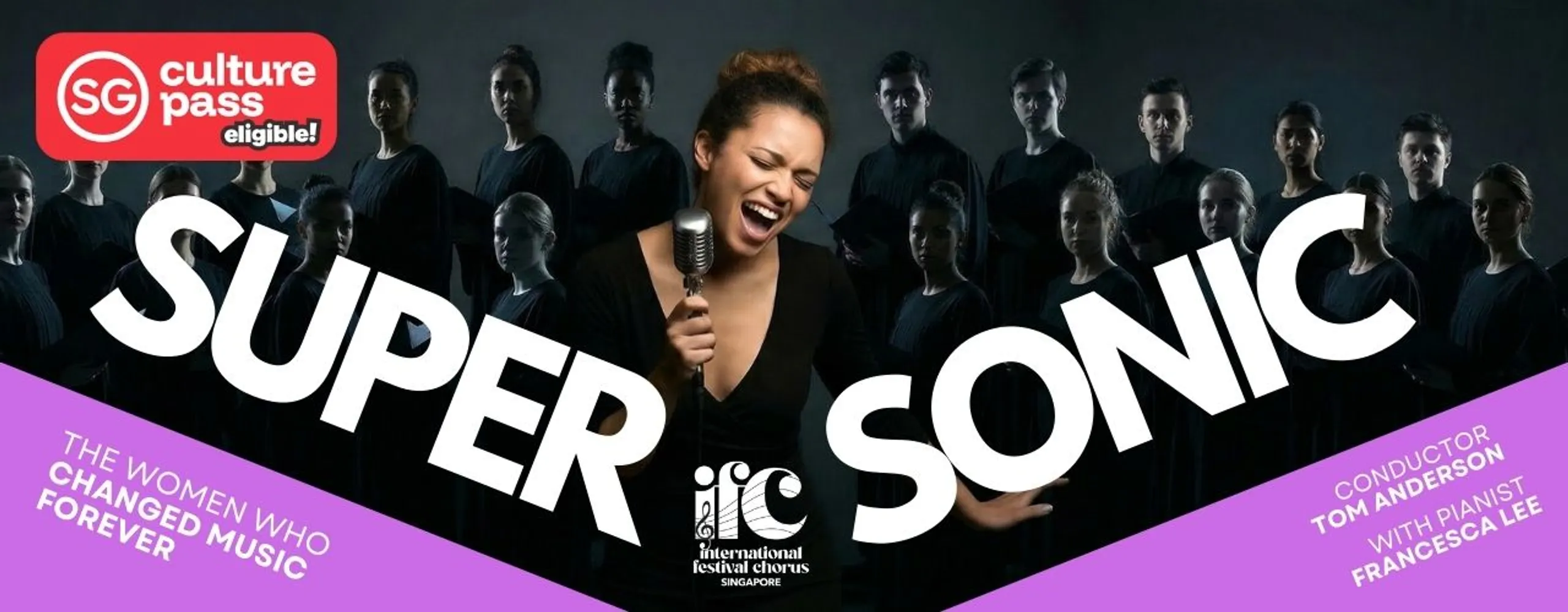 SUPERSONIC: Women Who Changed Music