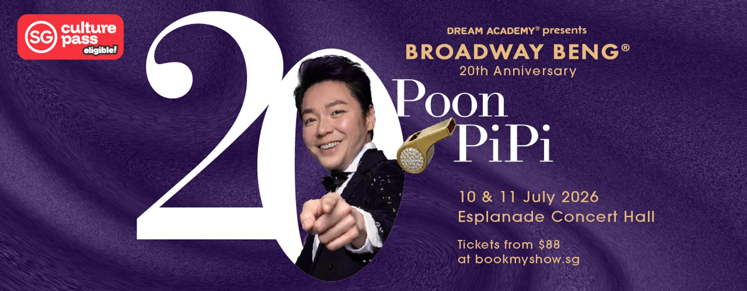 Broadway Beng 20th Anniversary TWENTY POON PIPI