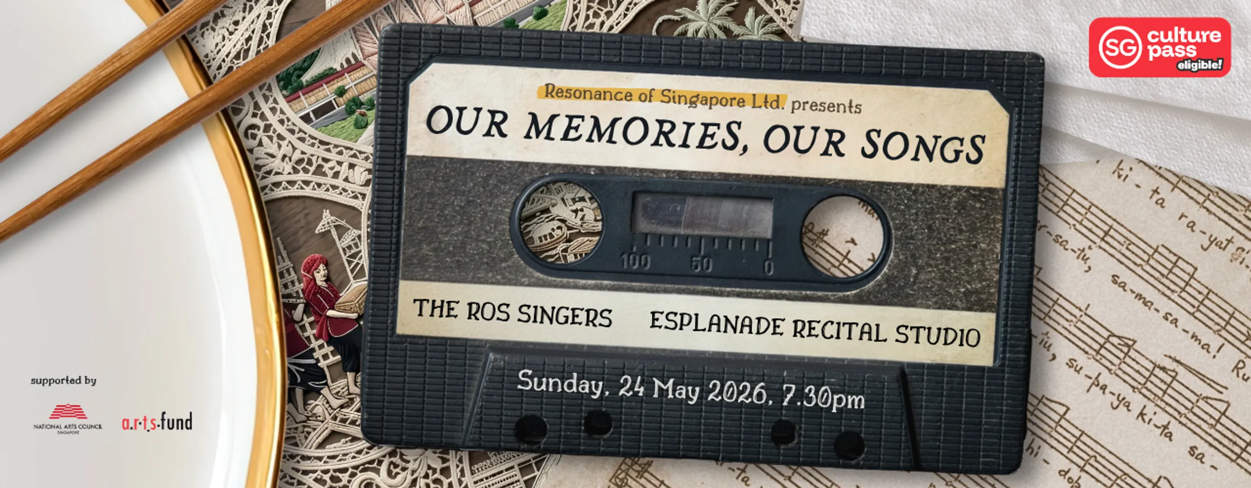Our Memories, Our Songs by The ROS Singers