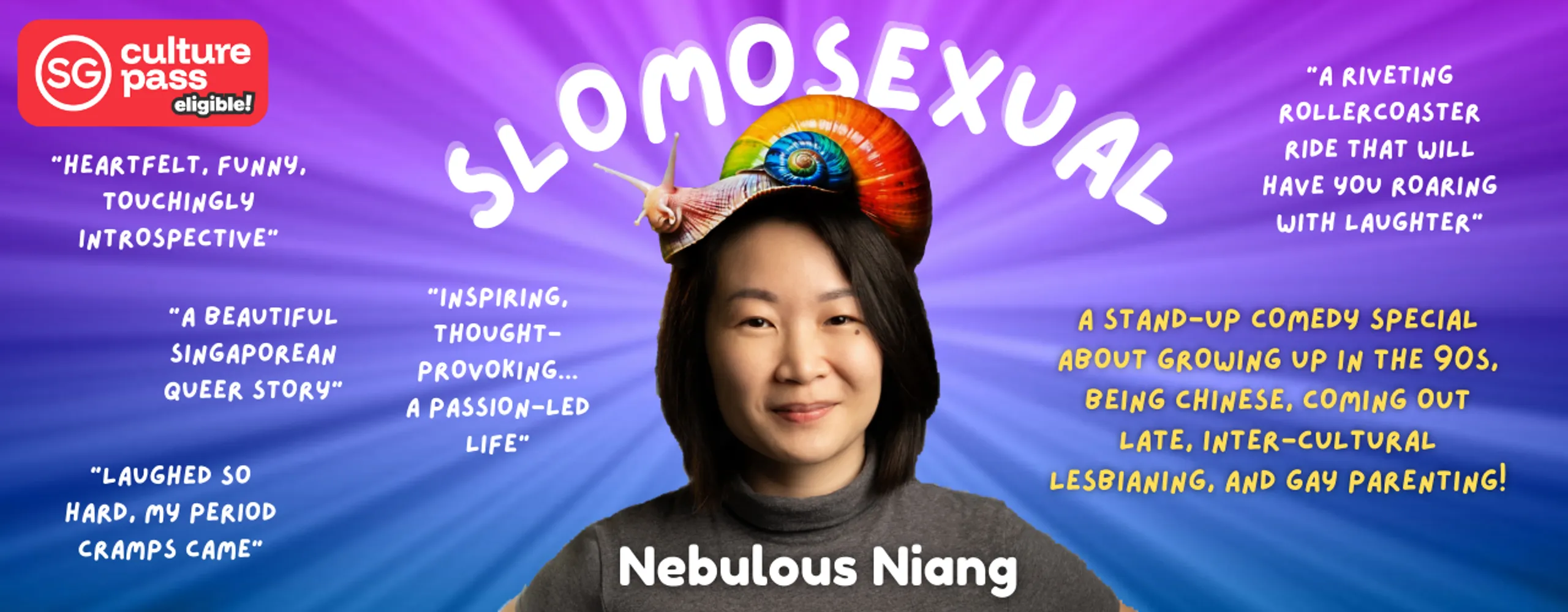 SLOMOSEXUAL: LIVE Standup Comedy Special feat. Nebulous Niang