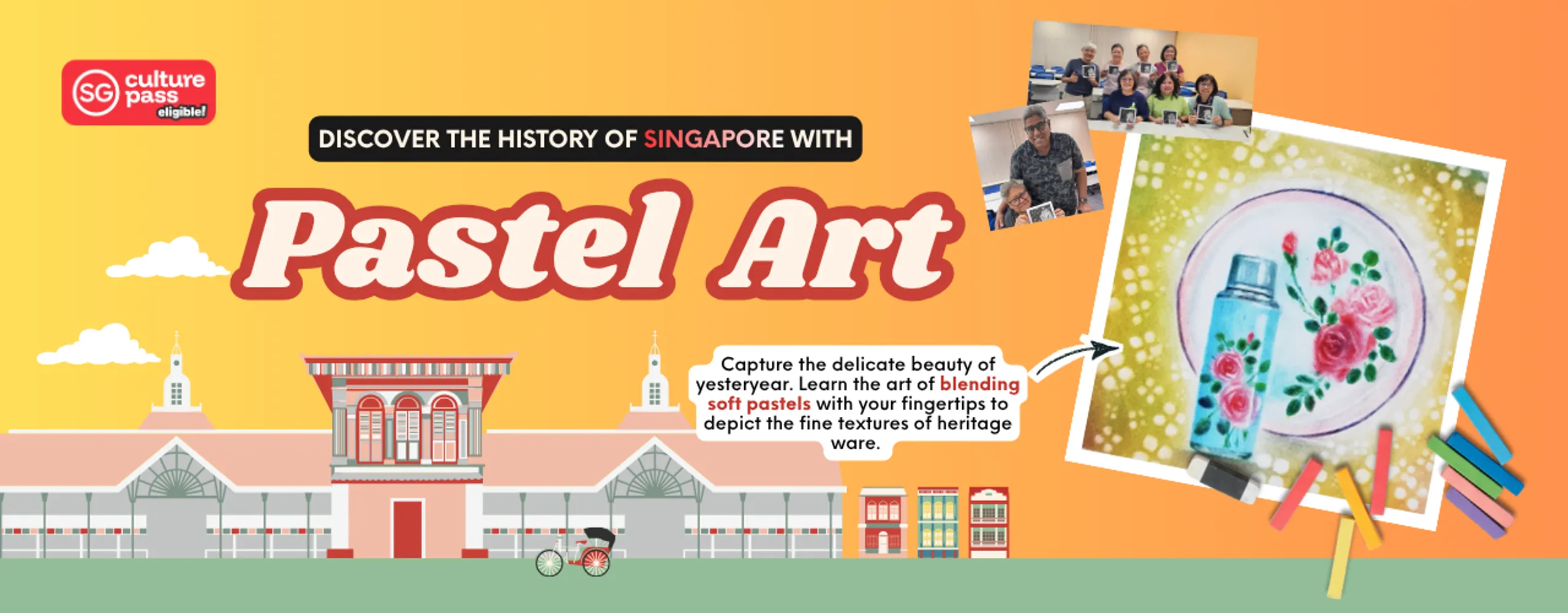 Pastel Nagomi Art Workshop