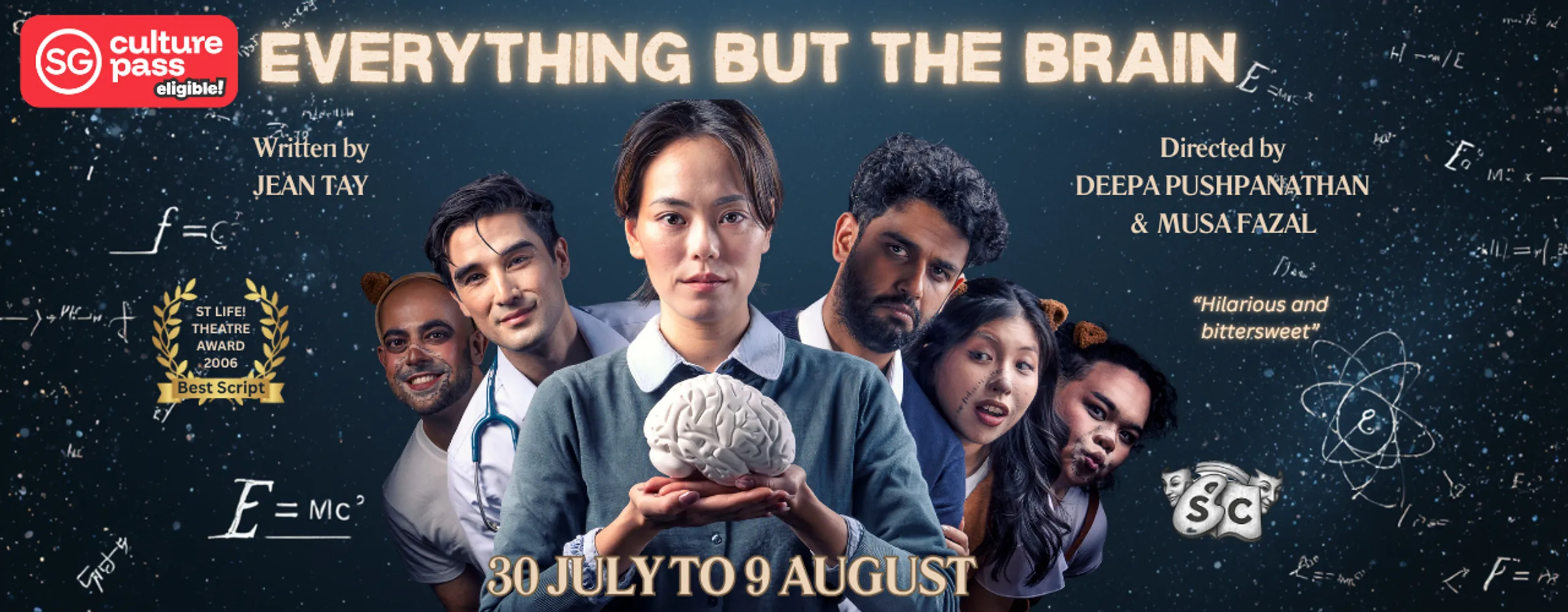 Everything but the Brain