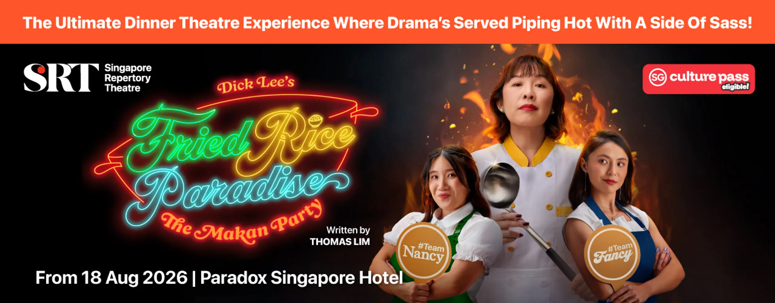 Fried Rice Paradise: The Makan Party