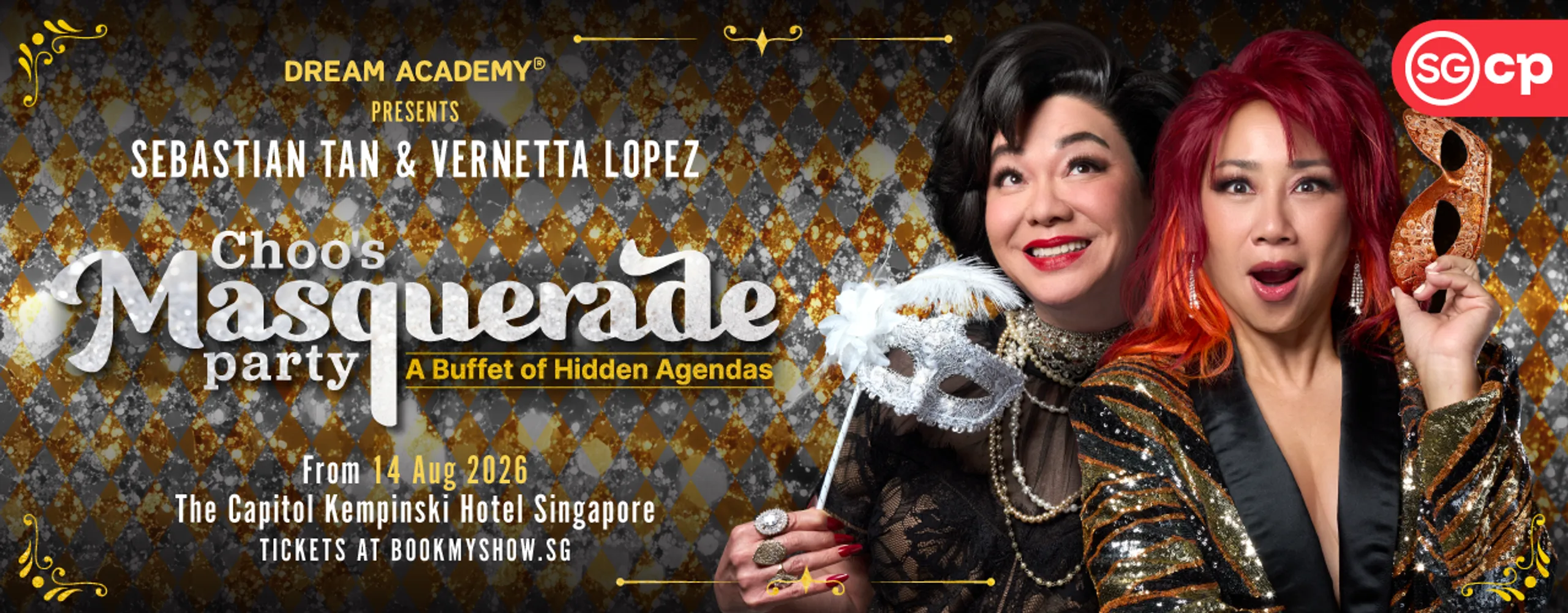 CHOO'S MASQUERADE PARTY | A Buffet of Hidden Agendas