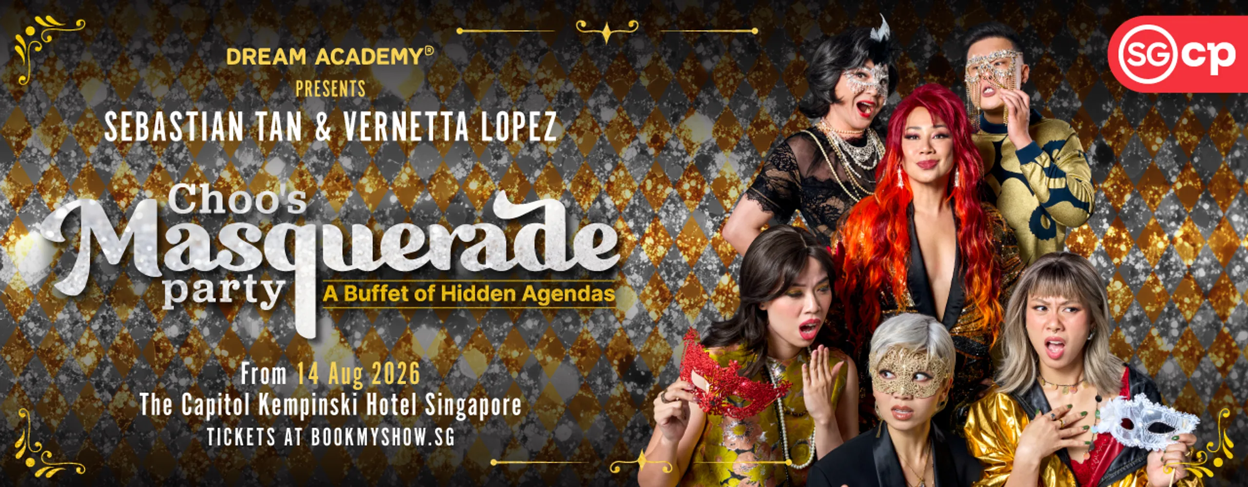 CHOO'S MASQUERADE PARTY | A Buffet of Hidden Agendas