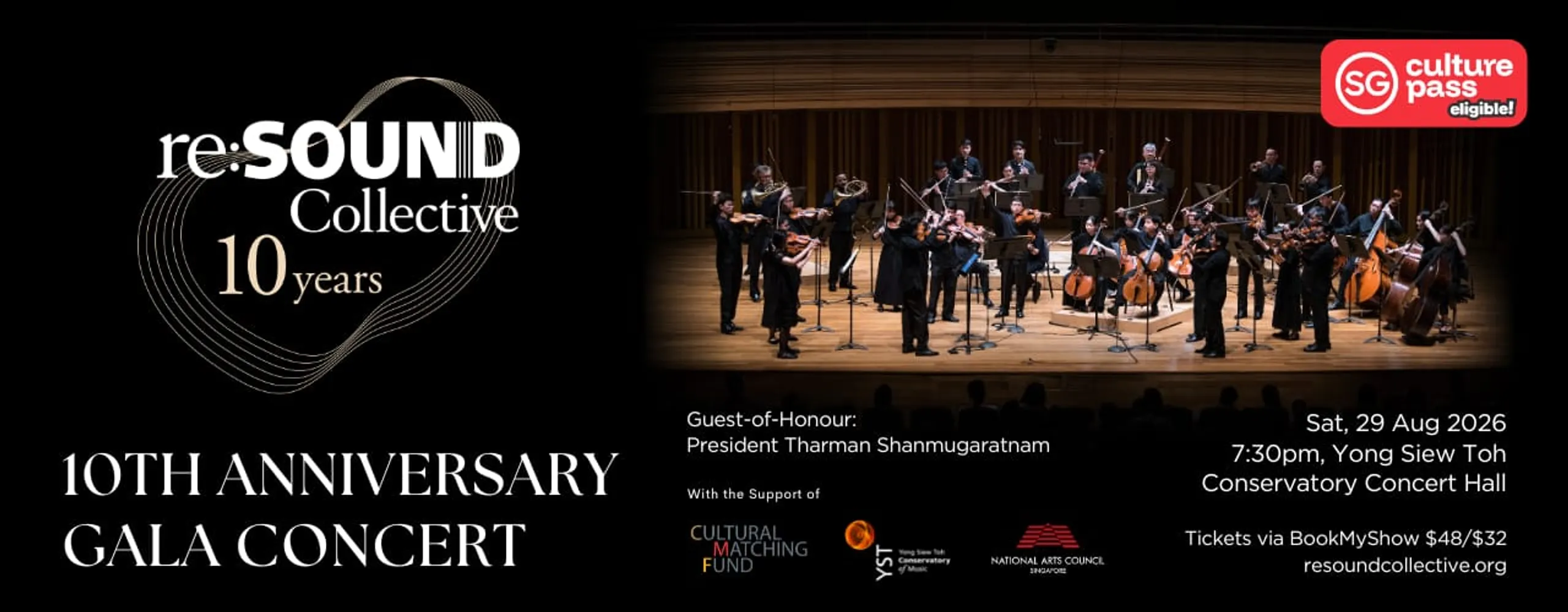 Resound Collective 10th Anniversary Gala Concert
