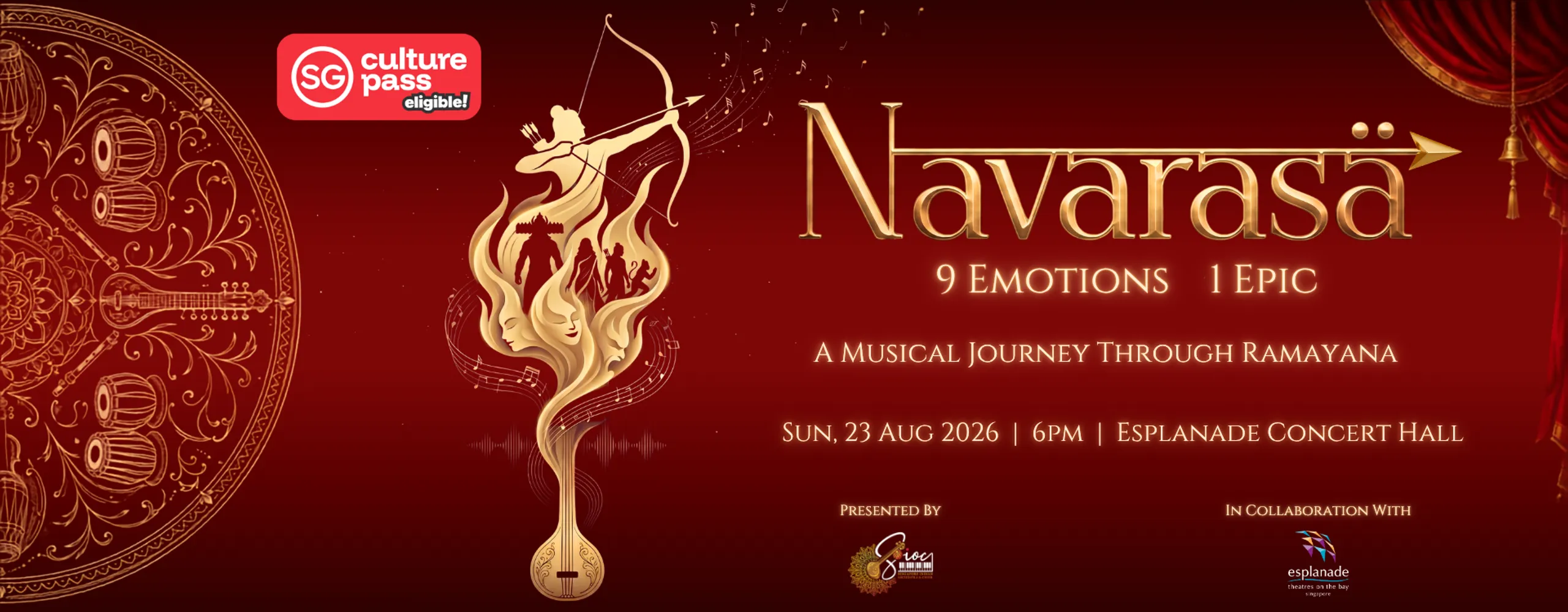 Navarasä – 9 Emotions 1 Epic
