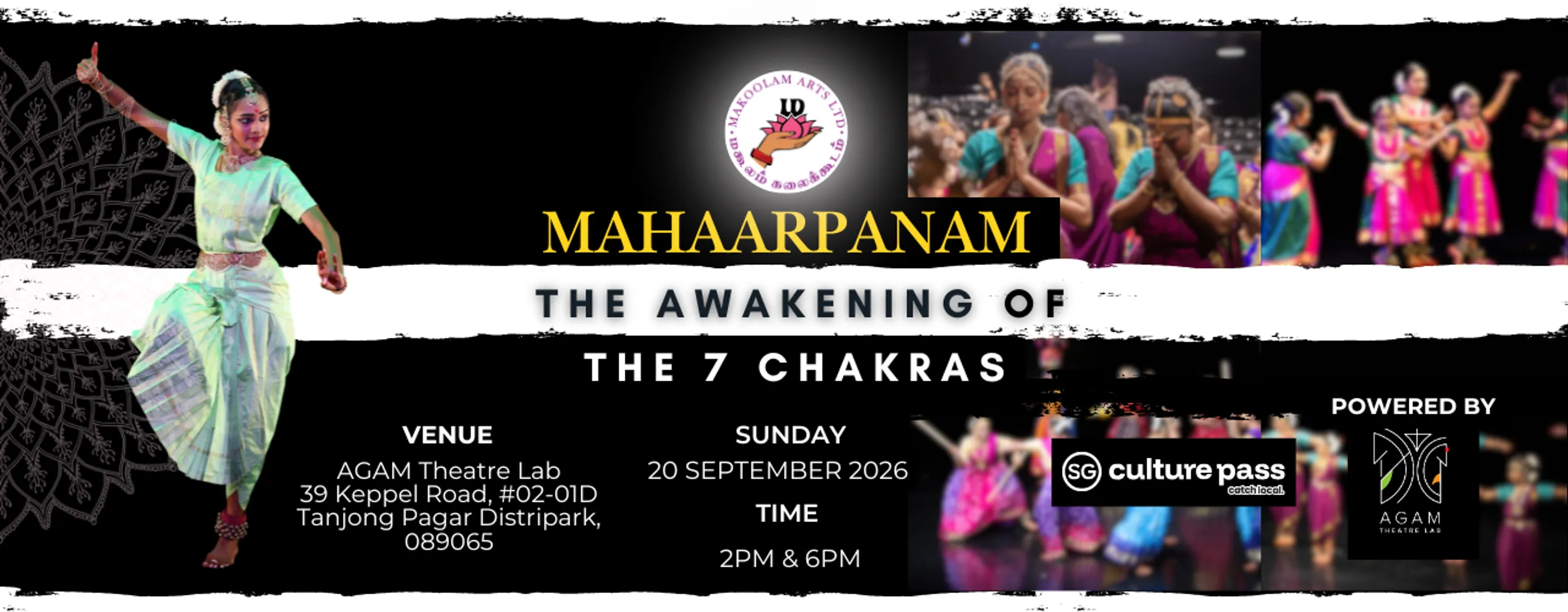 Mahaarpanam – The Awakening Of The 7 Chakras