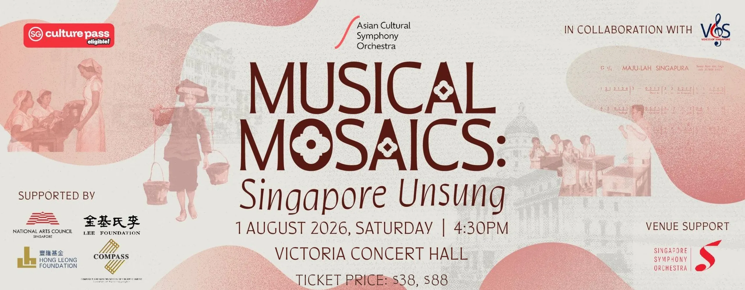 Musical Mosaics: Singapore Unsung