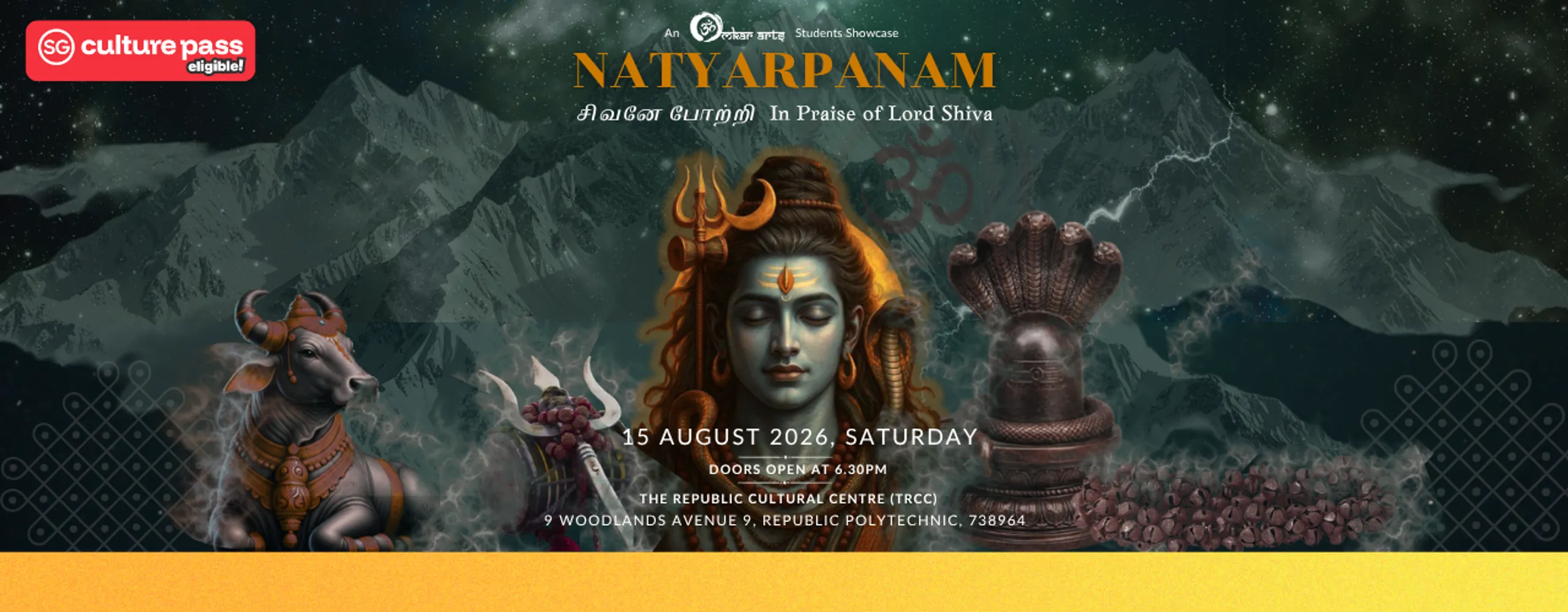 Natyarpanam ‘Sivane Potri’ - An Omkar Arts Students Showcase
